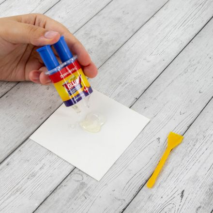 Клей универсальный эпоксидный шприц (смола+отвердитель) 3+3 мл суперпрочный, BRAUBERG EXTRA, 608104 Клей универсальный эпоксидный шприц (смола+отвердитель) 3+3 мл суперпрочный, BRAUBERG EXTRA, 608104