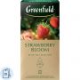 Чай черный Greenfield Strawberry bloom, 25 пакетиков в упаковке