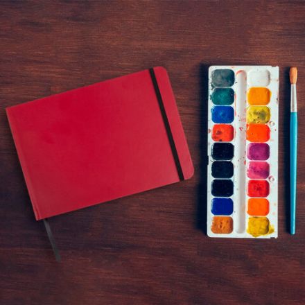 Скетчбук для акварели, 200 г/м2, 148х210 мм, среднее зерно, 40 л., КОЖЗАМ, резинка, BRAUBERG ART PREMIERE, 113265 Скетчбук для акварели, 200 г/м2, 148х210 мм, среднее зерно, 40 л., КОЖЗАМ, резинка, BRAUBERG ART PREMIERE, 113265