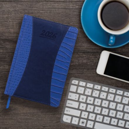 Ежедневник датированный 2026 А5 148х218 мм, GALANT "CombiContract", под кожу, темно-синий, 117486 Ежедневник датированный 2026 А5 148х218 мм, GALANT "CombiContract", под кожу, темно-синий, 117486