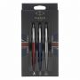 Набор PARKER "Jotter London Trio": шариковая ручка, гелевая ручка и механический карандаш, 2032740 Набор PARKER "Jotter London Trio": шариковая ручка, гелевая ручка и механический карандаш, 2032740