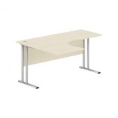 Стол эргономичный СА-4M(L) Клен*/серебро 1600х1200х755 IMAGO-M Стол эргономичный СА-4M(L) Клен*/серебро 1600х1200х755 IMAGO-M