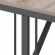 Брифинг Комус Мебель К-Loft Director 241B001 1200х800х752 сонома темн/черн
