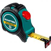 Рулетка с автостопом KRAFTOOL  AutoStop 5м х 19мм (3412-5-19)