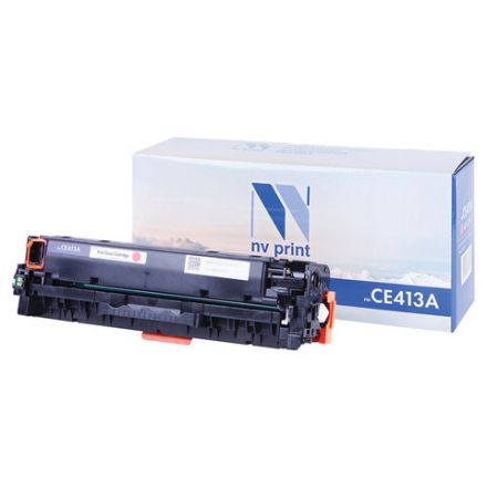 Картридж лазерный NV PRINT (NV-CE413A) для HP LJ M351a/375nw/451dn/475dn, пурпур, ресурс 2600 страниц Картридж лазерный NV PRINT (NV-CE413A) для HP LJ M351a/375nw/451dn/475dn, пурпур, ресурс 2600 страниц