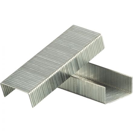 Скобы для степлера №24/6 Kores никелированные (1000 штук в упаковке)