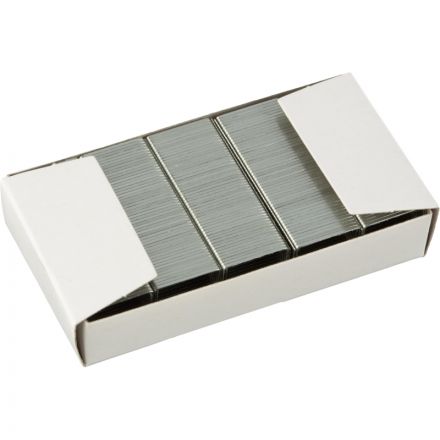 Скобы для степлера №24/6 Kores никелированные (1000 штук в упаковке)