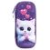 Пенал ЮНЛАНДИЯ, 1 отделение, 1 откидная планка, карман, EVA покрытие soft-touch, 22х10х5 см, "Cute cat", 273184 Пенал ЮНЛАНДИЯ, 1 отделение, 1 откидная планка, карман, EVA покрытие soft-touch, 22х10х5 см, "Cute cat", 273184