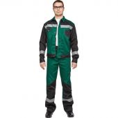 Костюм рабочий летний мужской л21-КБР зелен/черн. (р.60-62) 170-176 Костюм рабочий летний мужской л21-КБР зелен/черн. (р.60-62) 170-176