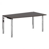 Стол эргономичный XGCT 169(R).1 Легно темный/Нержавеющая сталь 1600х900х750 XTEN GLOSS Стол эргономичный XGCT 169(R).1 Легно темный/Нержавеющая сталь 1600х900х750 XTEN GLOSS