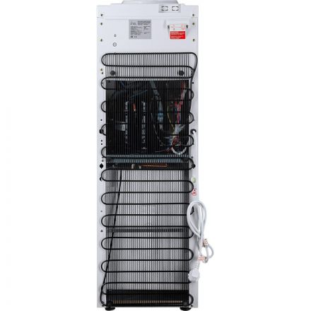 Кулер Ecotronic K21-LF white-black с холодильником, напольный Кулер Ecotronic K21-LF white-black с холодильником, напольный