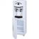 Кулер Ecotronic K21-LF white-black с холодильником, напольный Кулер Ecotronic K21-LF white-black с холодильником, напольный