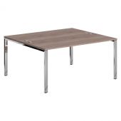 Стол 2-х местный XGWST 1614.1 Дуб Сонома/Нержавеющая сталь 1600х1400х750 XTEN GLOSS Стол 2-х местный XGWST 1614.1 Дуб Сонома/Нержавеющая сталь 1600х1400х750 XTEN GLOSS
