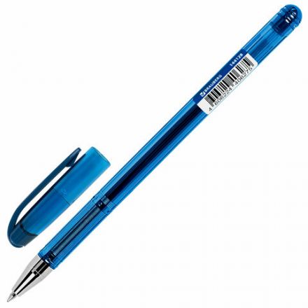 Ручка гелевая BRAUBERG "Profi-Gel TONE", СИНЯЯ, линия письма 0,4 мм, стандартный наконечник 0,5 мм, тонированный корпус, 144128 Ручка гелевая BRAUBERG "Profi-Gel TONE", СИНЯЯ, линия письма 0,4 мм, стандартный наконечник 0,5 мм, тонированный корпус, 144128