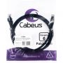 Патч-корд Cabeus PC-UTP-RJ45-Cat.6-1m-BK-LSZH U/UTP, кат6,2xRJ45/8p8c,черн Патч-корд Cabeus PC-UTP-RJ45-Cat.6-1m-BK-LSZH U/UTP, кат6,2xRJ45/8p8c,черн