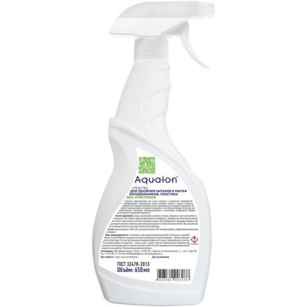 Чистящее средство для кухни для холодильн и удал запахов AQUALON, 650мл Чистящее средство для кухни для холодильн и удал запахов AQUALON, 650мл