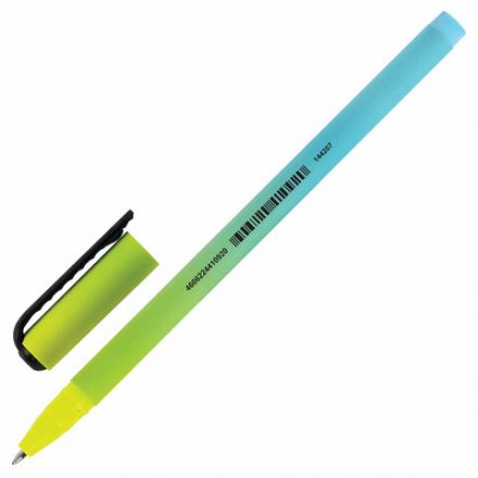 Ручка шариковая BRAUBERG GRADE, СИНЯЯ, корпус soft-touch, пишущий узел 0,7 мм, линия письма 0,35 мм, 144207 Ручка шариковая BRAUBERG GRADE, СИНЯЯ, корпус soft-touch, пишущий узел 0,7 мм, линия письма 0,35 мм, 144207