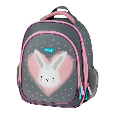 Ранец Först F-Light "Little Friend" 36*27*15см, 2 отделения, 2 кармана, анатомическая спинка Ранец Först F-Light "Little Friend" 36*27*15см, 2 отделения, 2 кармана, анатомическая спинка