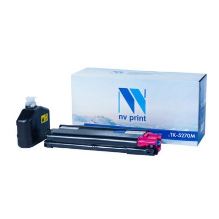 Картридж лазерный NV PRINT (NV-TK5270M) для Kyocera ECOSYS M6230cidn/P6230cdn, пурпурный, ресурс 6000 стр. Картридж лазерный NV PRINT (NV-TK5270M) для Kyocera ECOSYS M6230cidn/P6230cdn, пурпурный, ресурс 6000 стр.