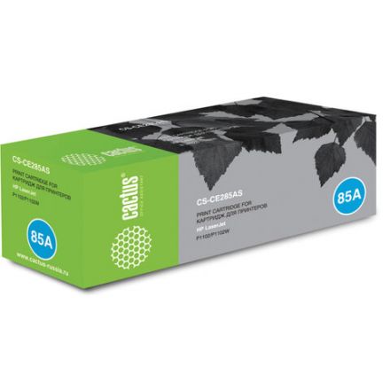 Картридж лазерный CACTUS (CS-CE285AS) для HP LaserJet P1102/P1102W/M1212NF, ресурс 1600 страниц Картридж лазерный CACTUS (CS-CE285AS) для HP LaserJet P1102/P1102W/M1212NF, ресурс 1600 страниц