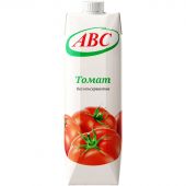 Сок АВС Томатный с сахаром и солью 1л