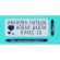 Штамп самонаборный Colop Mine Stamp Textil marker пластиковый 3 строки