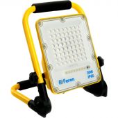 Прожектор светодиодный Feron LL-950 переносной с з/у IP66 30W 6400K (48675) Прожектор светодиодный Feron LL-950 переносной с з/у IP66 30W 6400K (48675)