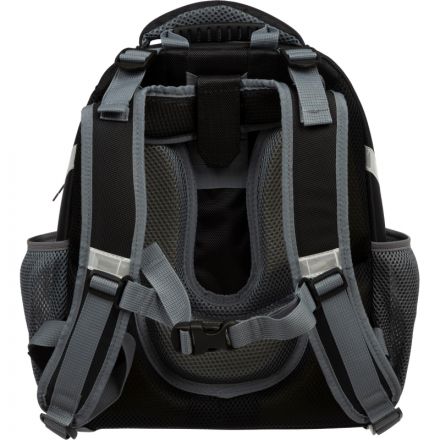 Ранец Комус Класс Basic Киберпанк Акула, 2 отд, эргоном. спинка