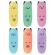 Текстовыделитель мини BRAUBERG KIDS "CUTE CATS PASTEL", АССОРТИ В ПЛАСТИКОВОЙ БАНКЕ, линия 1-5 мм, 152434.