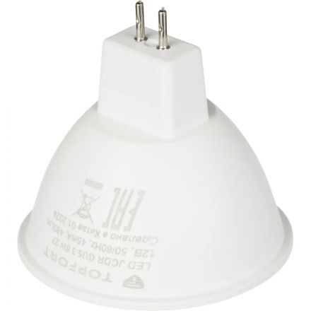 Лампа светодиодная Topfort GU5.3 12V 6W 2700K