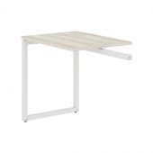 Брифинг приставка XQB 860 Сосна Эдмонт/Белый 800х600х750 XTEN-Q