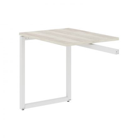 Брифинг приставка XQB 860 Сосна Эдмонт/Белый 800х600х750 XTEN-Q