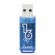 Флеш-диск 16 GB, SMARTBUY Glossy, USB 2.0, синий, SB16GBGS-B