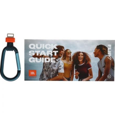 Портативная акустика JBL Flip 7 Blue (JBLFLIP7BLU) Портативная акустика JBL Flip 7 Blue (JBLFLIP7BLU)