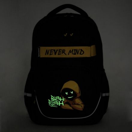 Рюкзак BRAUBERG MOTION, 2 отделения, 3 кармана, "Rebel", СВЕТЯЩИЙСЯ, 41х28х17 см, 271363 Рюкзак BRAUBERG MOTION, 2 отделения, 3 кармана, "Rebel", СВЕТЯЩИЙСЯ, 41х28х17 см, 271363