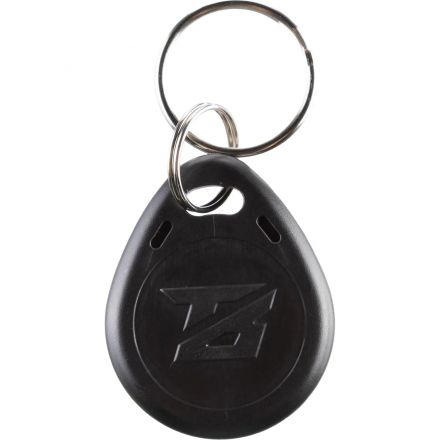 Брелок бесконтактный Bigtech Temic перезап HID-Prox б/н чер (100шт/уп)