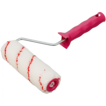 Валик 180 мм D=36 мм с ручкой 6 мм полиамид Нейлон Стандарт Matrix 80884