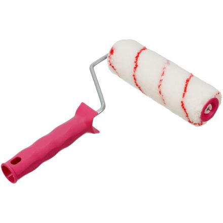 Валик 180 мм D=36 мм с ручкой 6 мм полиамид Нейлон Стандарт Matrix 80884