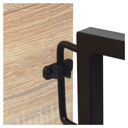 Стол на металлокаркасе BRABIX "LOFT CD-001", 800х440х740 мм, складной, цвет дуб натуральный, 641211 Стол на металлокаркасе BRABIX "LOFT CD-001", 800х440х740 мм, складной, цвет дуб натуральный, 641211