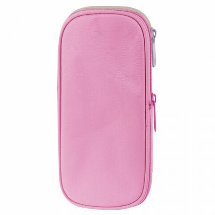 Пенал-трансформер BRAUBERG, полиэстер, 22х10х3 см, "Crystal rose", 271563