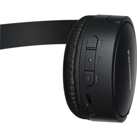 Наушники Panasonic RB-HF420BGEK, Bluethooth, черный