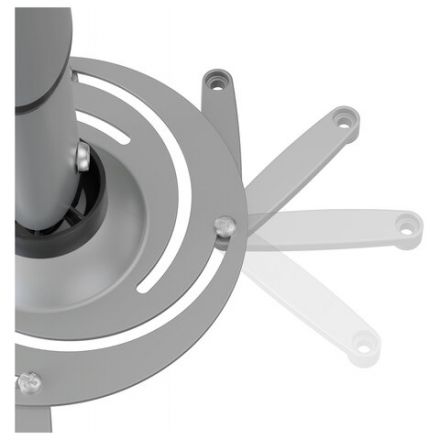 Кронштейн для проекторов настенно-потолочный CACTUS CS-VM-PR05L-AL, высота 47-71 см, 22 кг Кронштейн для проекторов настенно-потолочный CACTUS CS-VM-PR05L-AL, высота 47-71 см, 22 кг