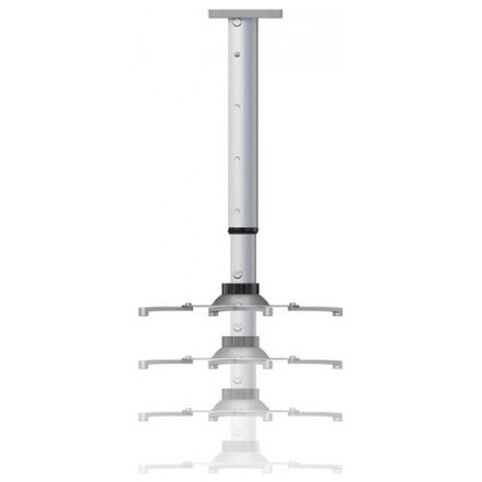 Кронштейн для проекторов настенно-потолочный CACTUS CS-VM-PR05L-AL, высота 47-71 см, 22 кг Кронштейн для проекторов настенно-потолочный CACTUS CS-VM-PR05L-AL, высота 47-71 см, 22 кг