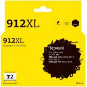 Картридж струйный T2 №912XL (IC-H3YL84AE)чер.для HP OJ 8010/8015/8020