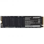 SSD накопитель Digma PCI-E x4 1Tb DGSM3001TS33T Mega S3 M.2 2280