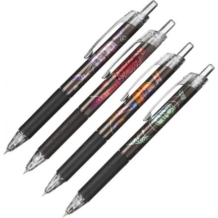 Ручка гелевая автомат M&G Hello Mars, д.ш. 0,5 мм, синяя, манж., ассорти Ручка гелевая автомат M&G Hello Mars, д.ш. 0,5 мм, синяя, манж., ассорти