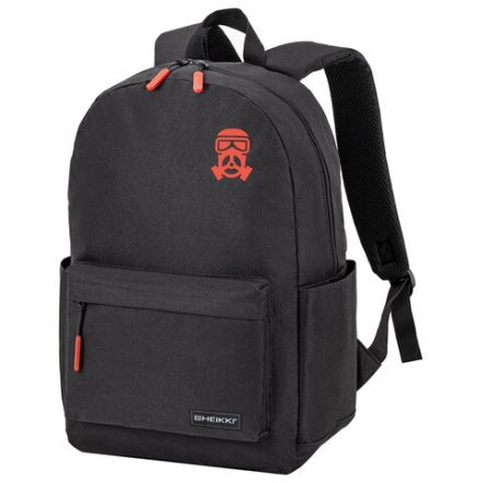 Рюкзак HEIKKI ENERGETIC (ХЕЙКИ) универсальный, эргономичный, "Mask", черный, 43х30х16 см, 272533 Рюкзак HEIKKI ENERGETIC (ХЕЙКИ) универсальный, эргономичный, "Mask", черный, 43х30х16 см, 272533