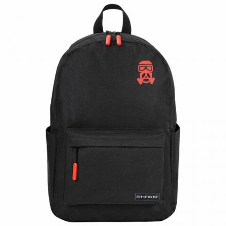 Рюкзак HEIKKI ENERGETIC (ХЕЙКИ) универсальный, эргономичный, "Mask", черный, 43х30х16 см, 272533 Рюкзак HEIKKI ENERGETIC (ХЕЙКИ) универсальный, эргономичный, "Mask", черный, 43х30х16 см, 272533