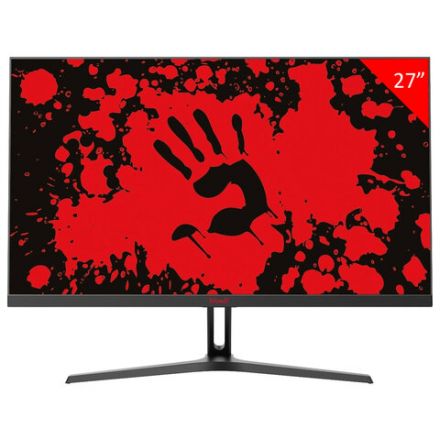 Монитор BLOODY MN270F 27" (68,6 см)/1920x1080/16:9/IPS/5ms/300cd/HDMI/DP/черный Монитор BLOODY MN270F 27" (68,6 см)/1920x1080/16:9/IPS/5ms/300cd/HDMI/DP/черный