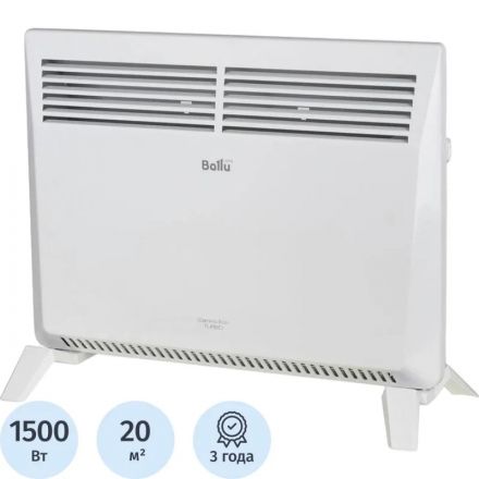 Конвектор электрический Ballu Camino Eco Turbo BEC/EMT-1500